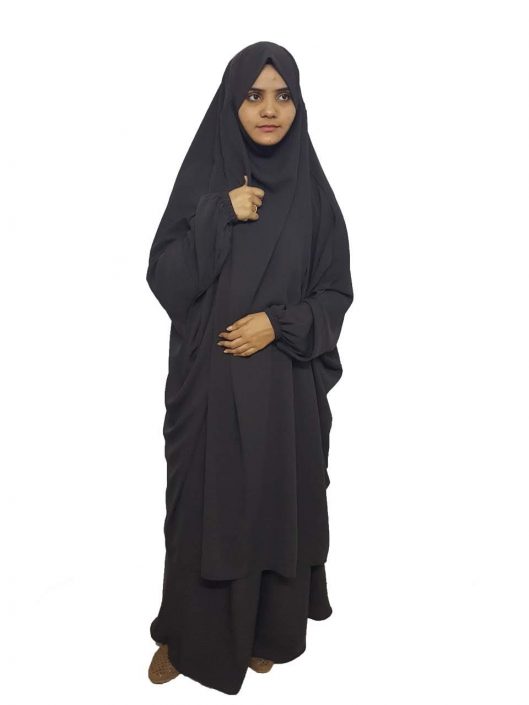two-piece-jilbab-elastic-sleeves